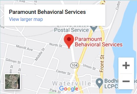 Our location map